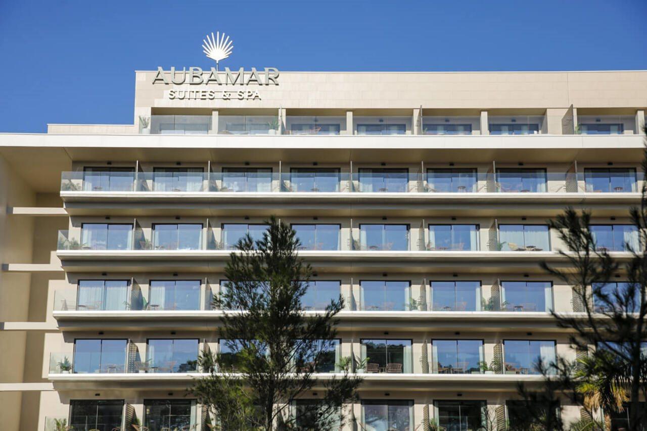 Hotel Aubamar Suites & Spa 帕尔马海滩 外观 照片