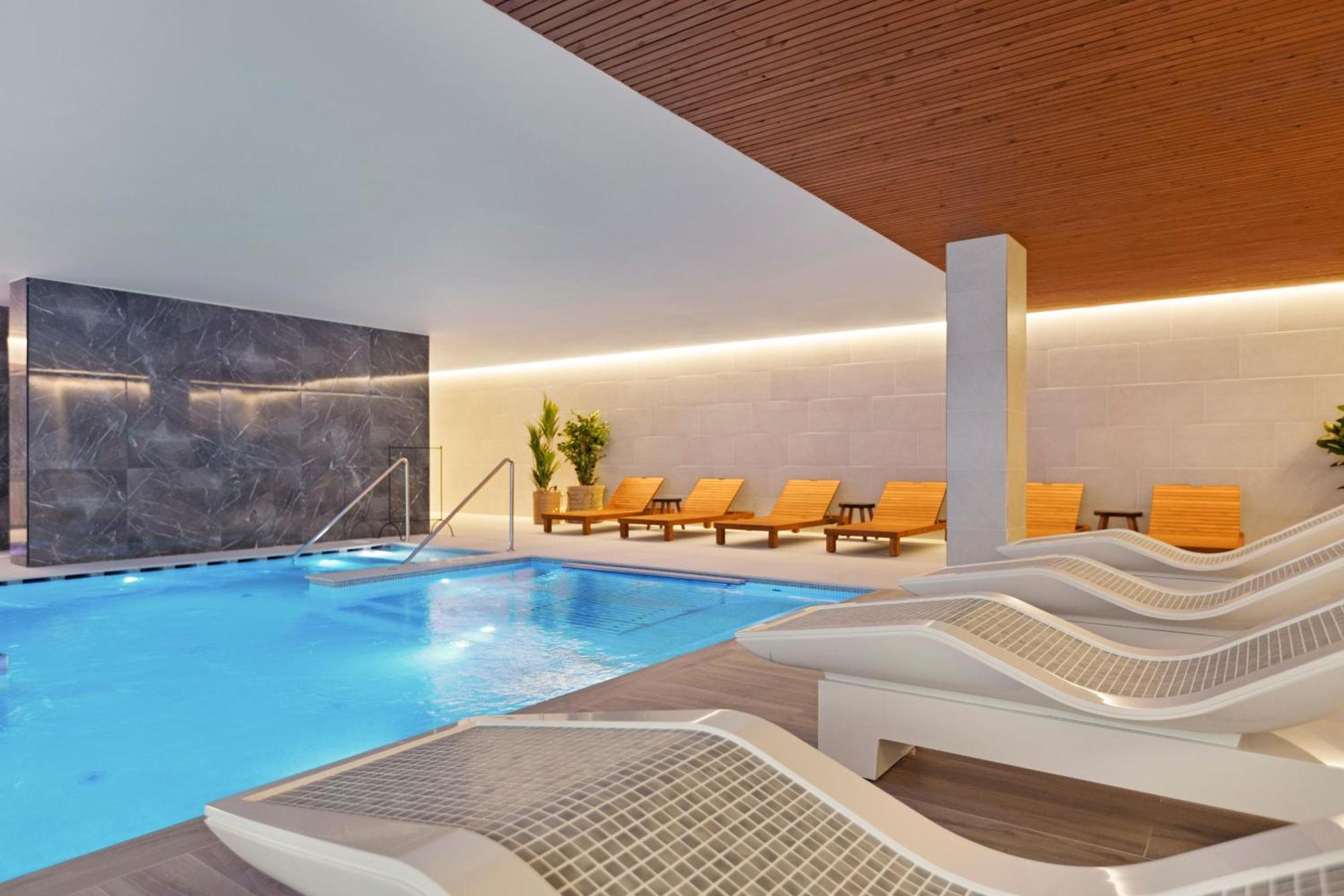 Hotel Aubamar Suites & Spa 帕尔马海滩 外观 照片