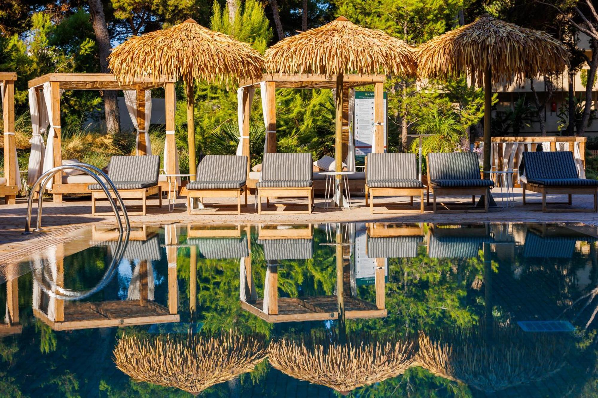 Hotel Aubamar Suites & Spa 帕尔马海滩 外观 照片