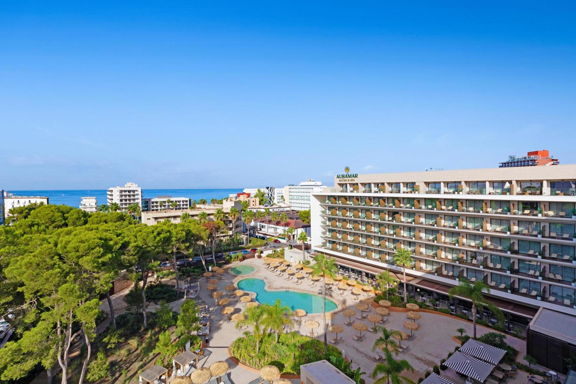 Hotel Aubamar Suites & Spa 帕尔马海滩 外观 照片