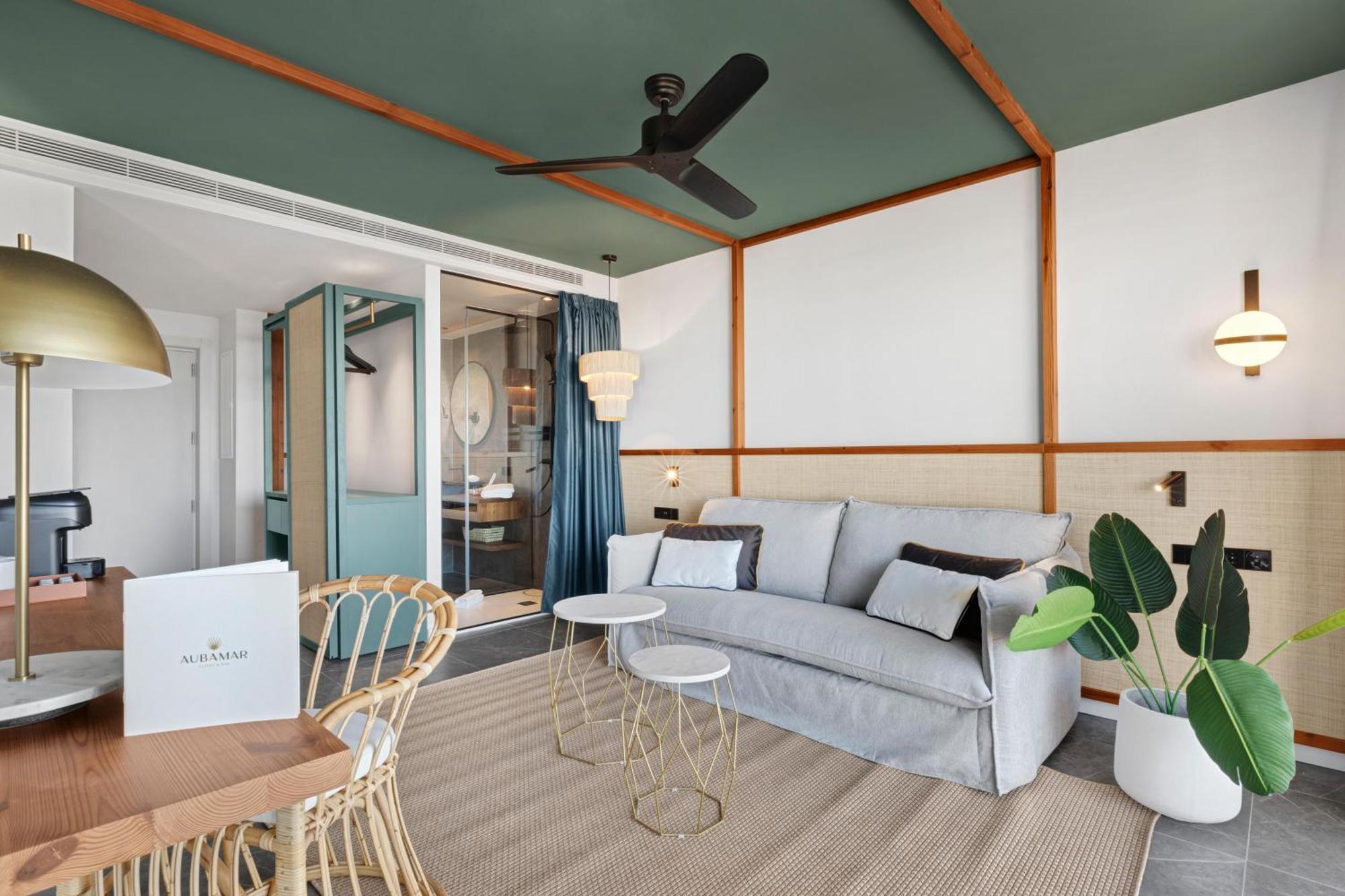 Hotel Aubamar Suites & Spa 帕尔马海滩 外观 照片