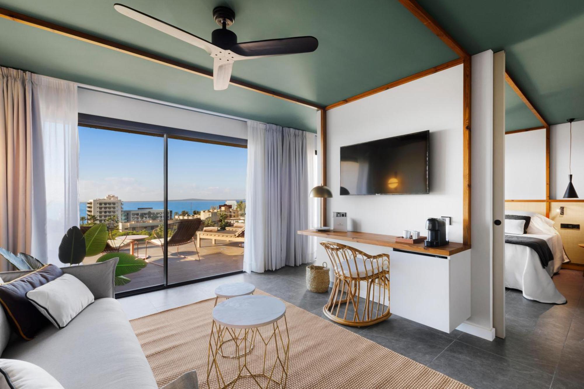 Hotel Aubamar Suites & Spa 帕尔马海滩 外观 照片