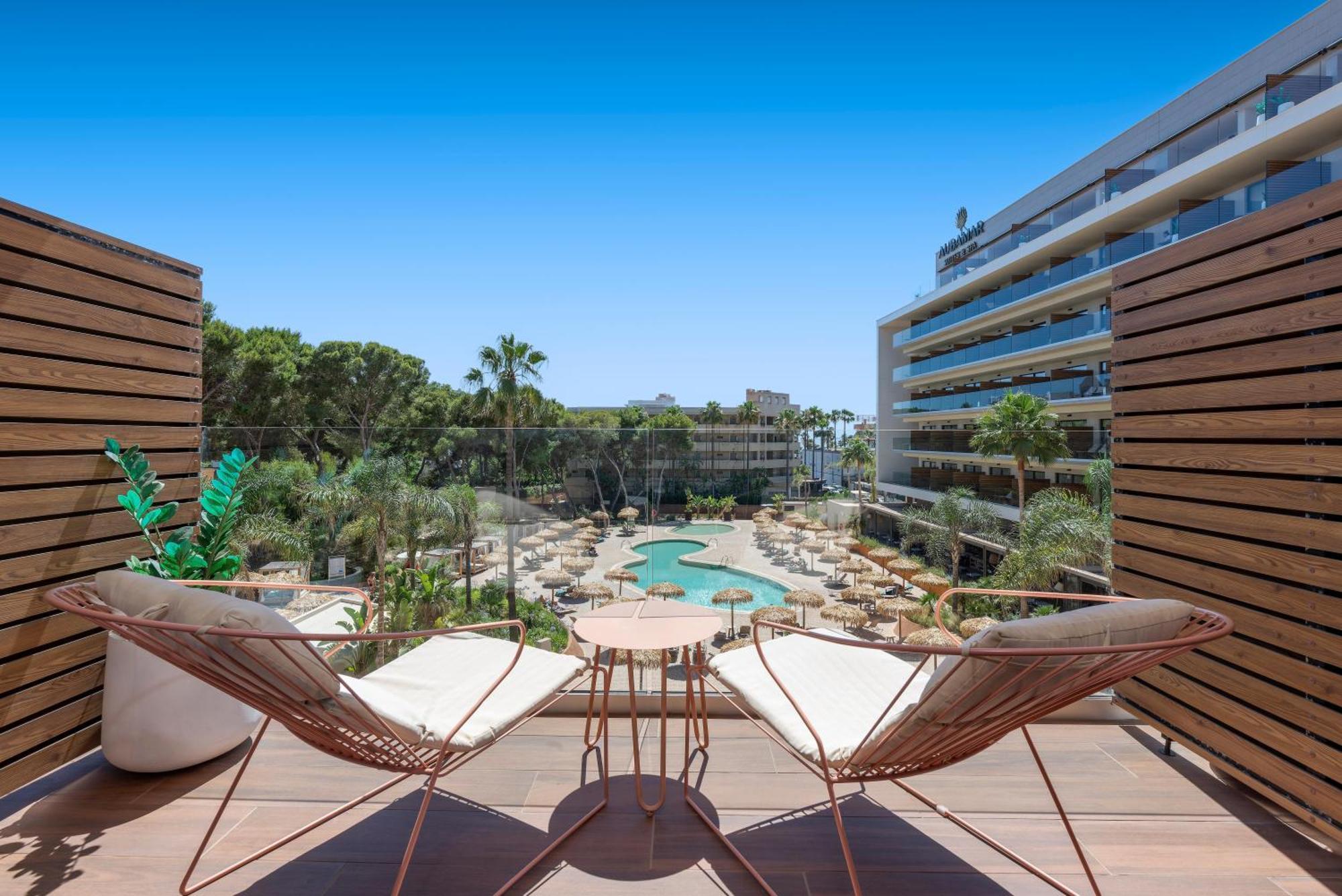 Hotel Aubamar Suites & Spa 帕尔马海滩 外观 照片